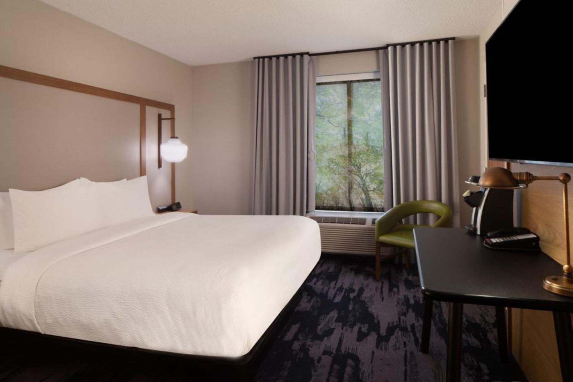 Fairfield Inn & Suites By Marriott Charleston Eksteriør bilde