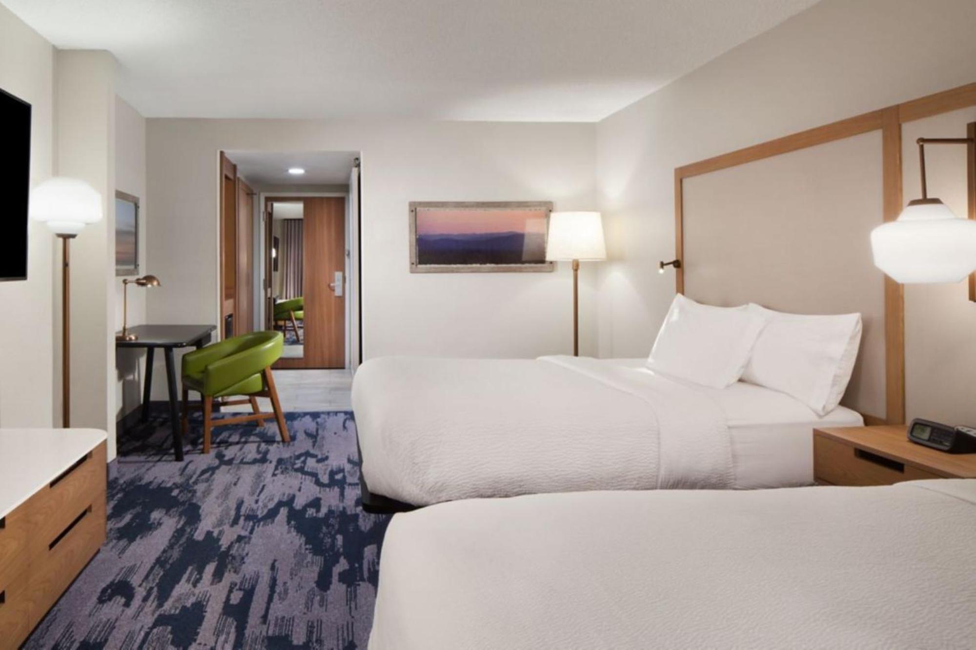 Fairfield Inn & Suites By Marriott Charleston Eksteriør bilde