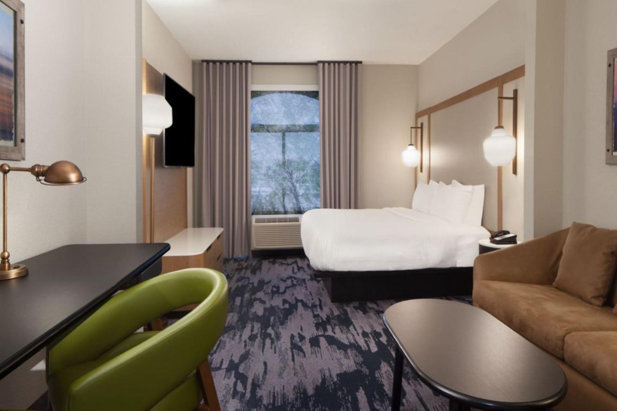Fairfield Inn & Suites By Marriott Charleston Eksteriør bilde